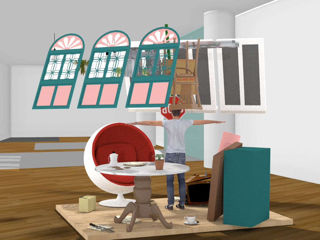 Exhibition Floorplan